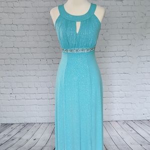 NWOT Sweet Storm Sparkly Formal Dress S